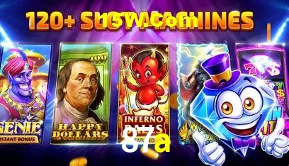 87a: Jogos de Caça-Níqueis-Altas Recompensas, Roleta-Velocidade, Blackjack-Desafios Máximos